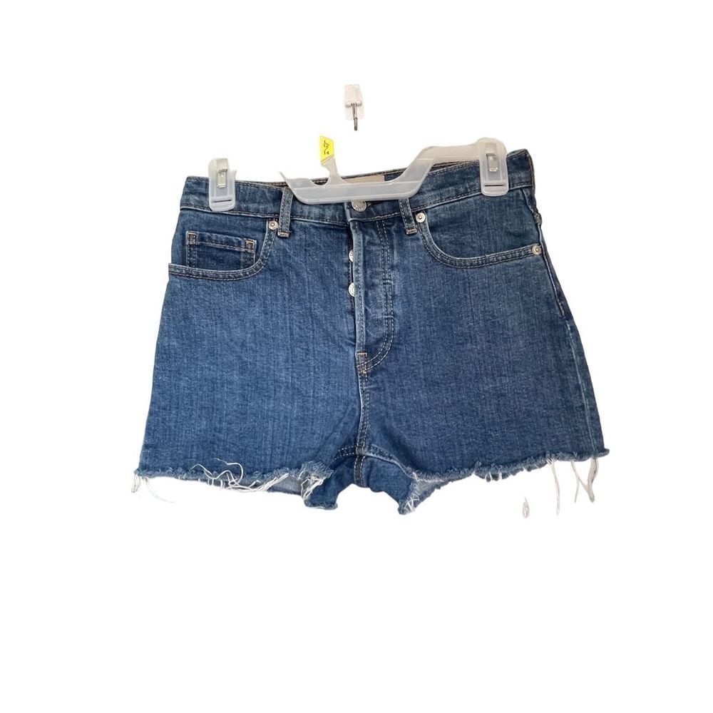 Everlane Medium Wash Denim Cheeky Shirts Size 26